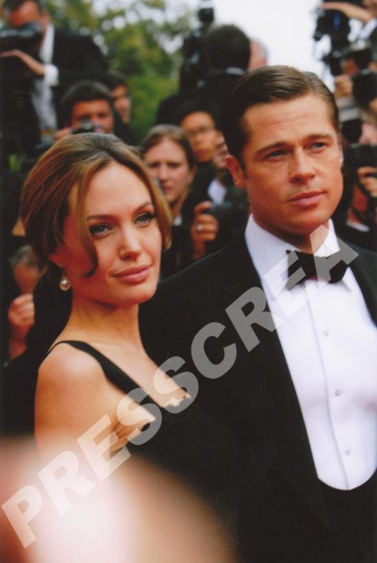 Festival de Cannes Angelina Jolie et Brad Pitt hieronimus sonny