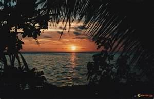 coucher de soleil au maldives AVEC EVENTVIPSECURITE